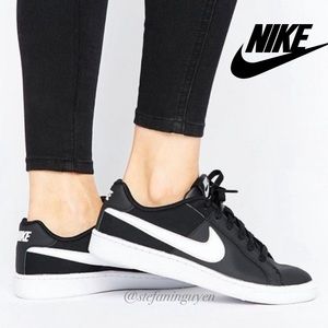 nike black court royale